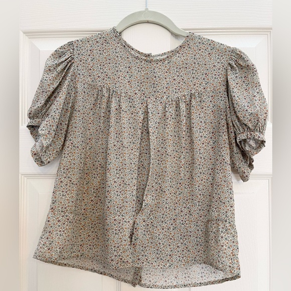 Doen Tops - Doên Pirouette Blouse - Size small
